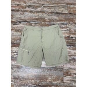 Mens Patagonia Sandy Cay Shorts Size XL Outdoor Hiking Fishing Beige